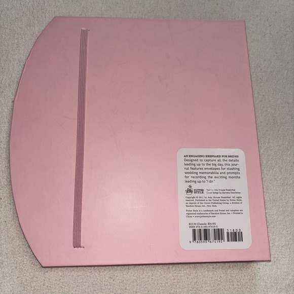 Bride-To-Be Book: A Journal of Memories from the‎ Proposal to I Do  Hardcover - Picture 3 of 14